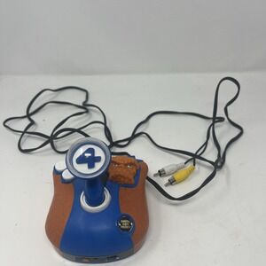 Fantastic 4 Four 2005 Jakks Pacific TV Plug & Play Marvel Handheld Game